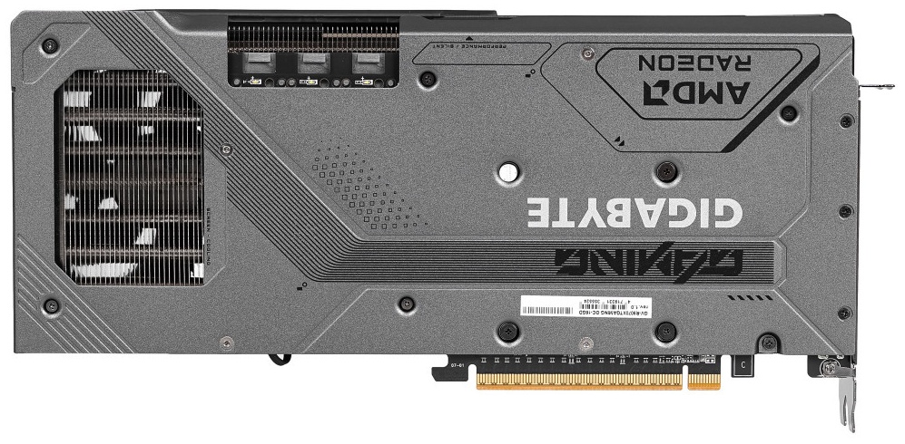 Видеокарта GIGABYTE GV-R9070XTGAMING-16GD 16 Гб