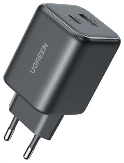 Зарядное устройство Ugreen X525 (65057) USB Type-C, USB 45 Вт черный