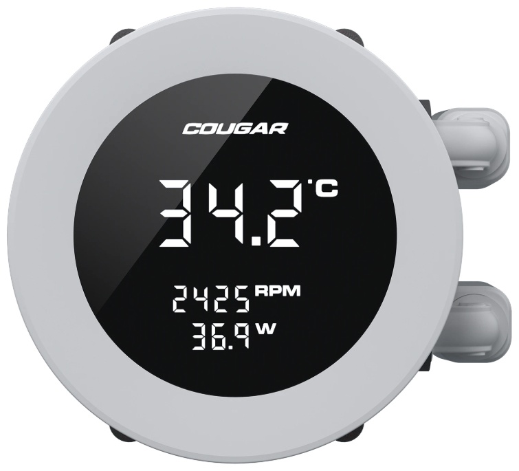 Радиатор COUGAR Poseidon Vistek ARGB 360 WH CGP-PSDVARGB-W-360 белый