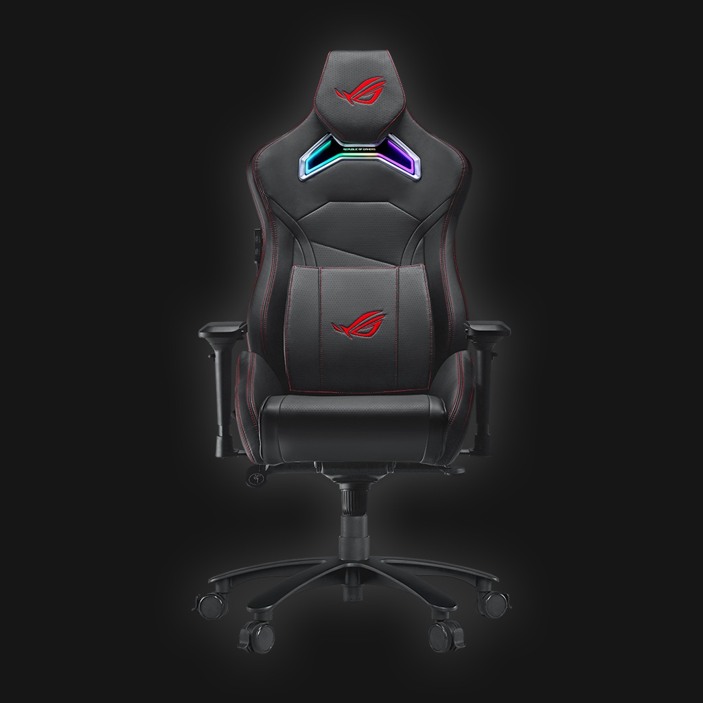 Игровое ASUS ROG Chariot Core, красный, черный