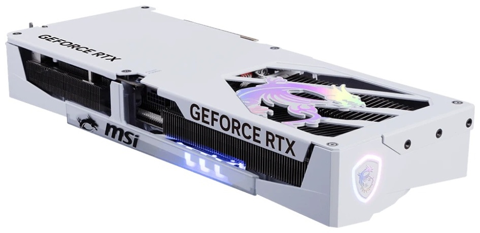 Видеокарта MSI RTX 5070 Ti 16G GAMING TRIO OC WHITE 16 Гб
