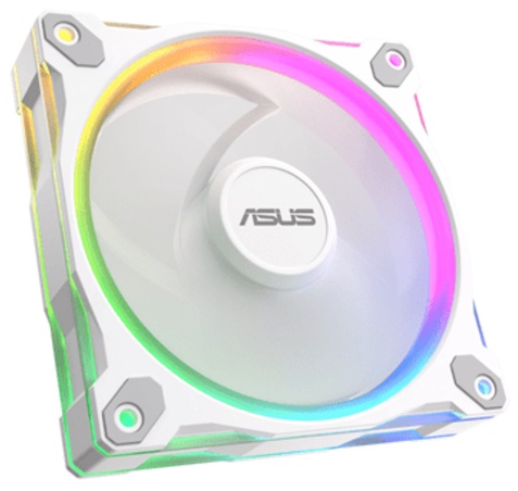 Вентилятор для корпуса ASUS PRIME MR120 FAN ARGB WHITE 3IN1