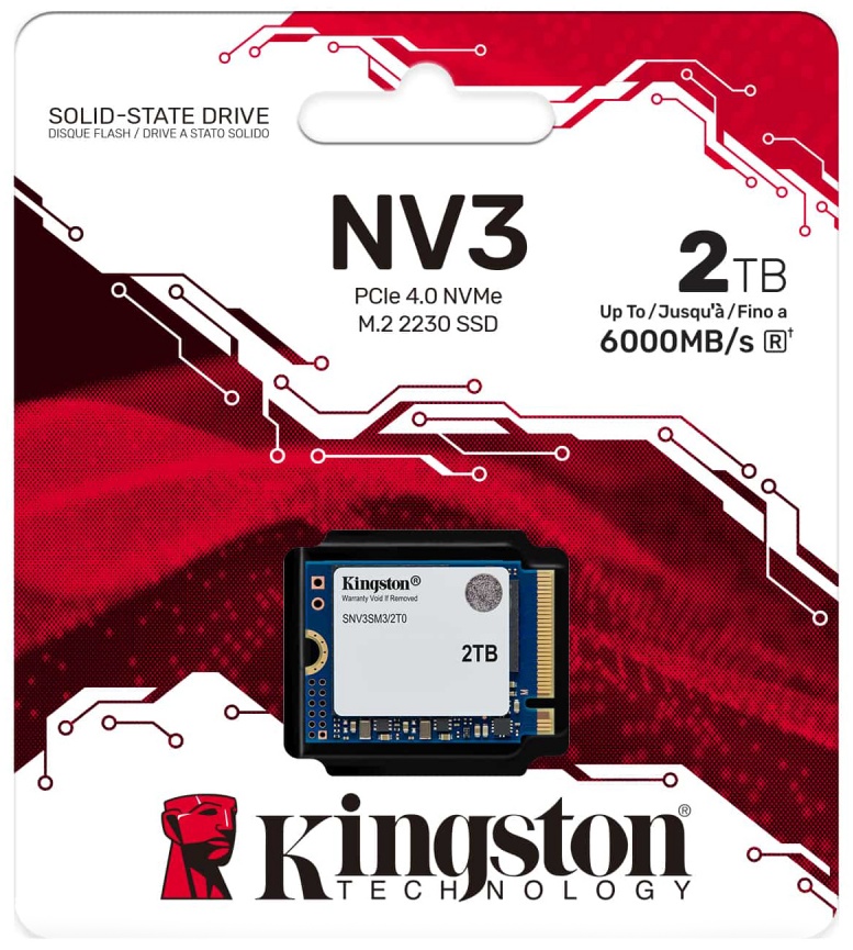 SSD Kingston SNV3SM3/2T0 2048 Гб