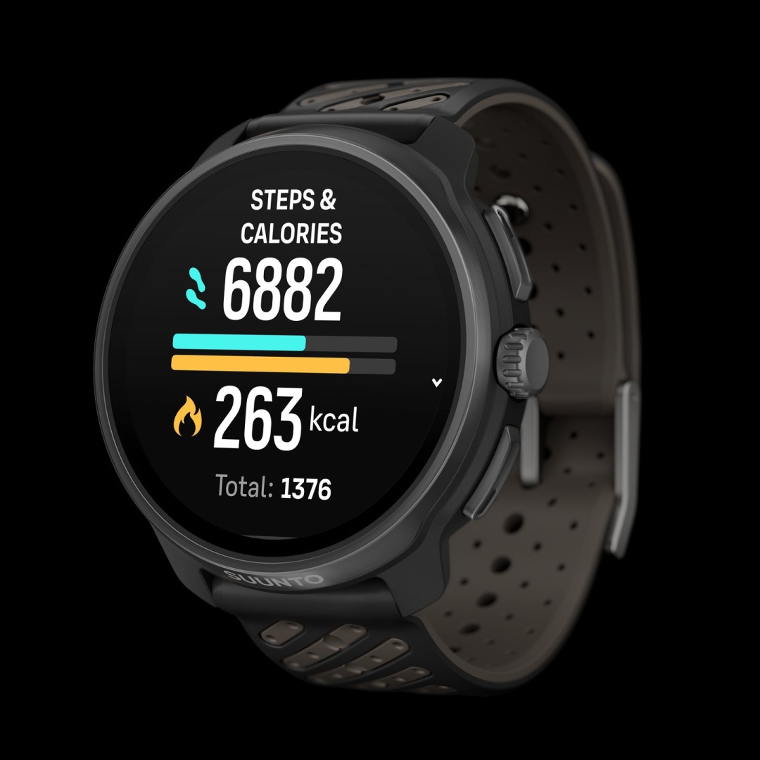 Смарт-часы Suunto RACE 2 TITANIUM 49 мм черный