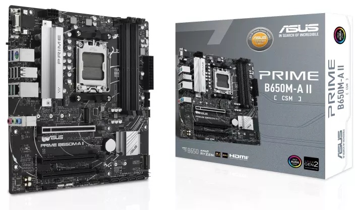 Материнская плата ASUS PRIME B650M-A II-CSM