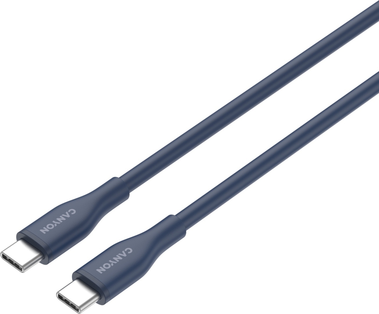 Кабель Canyon USB 4 Type-C (M), 1 м, CC60SC10 синий