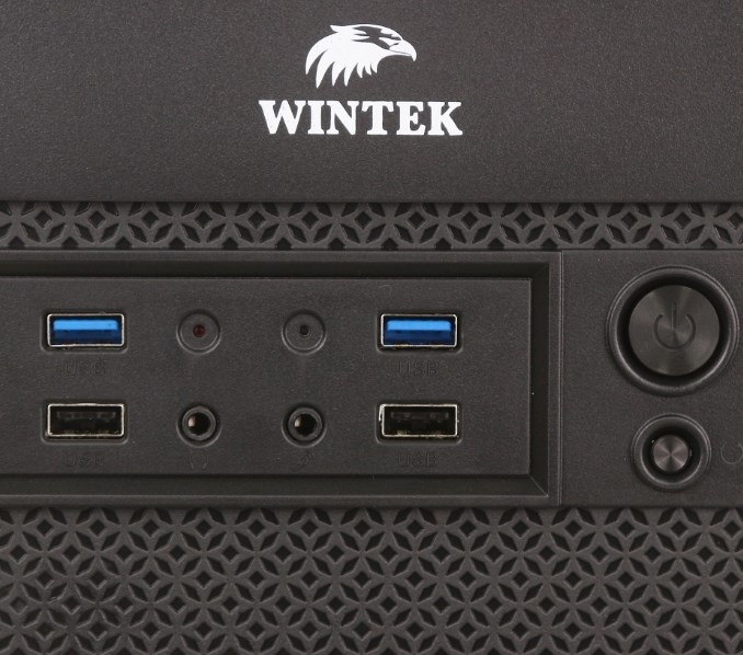 Корпус Wintek K260 черный