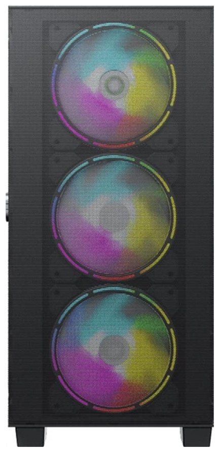 Корпус Game Max Aero mini 1110-6607R0017 черный