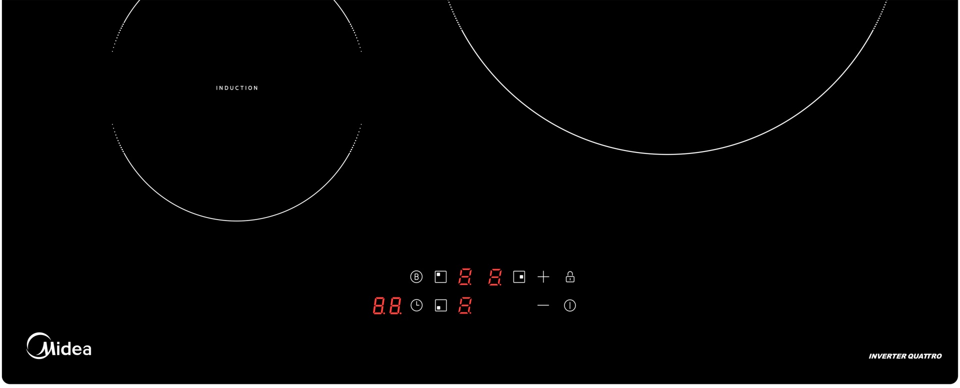 Варочная поверхность Midea MCI-631LB2 черный