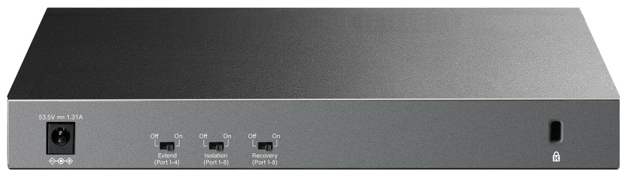 Коммутатор TP-LINK LS1210GP