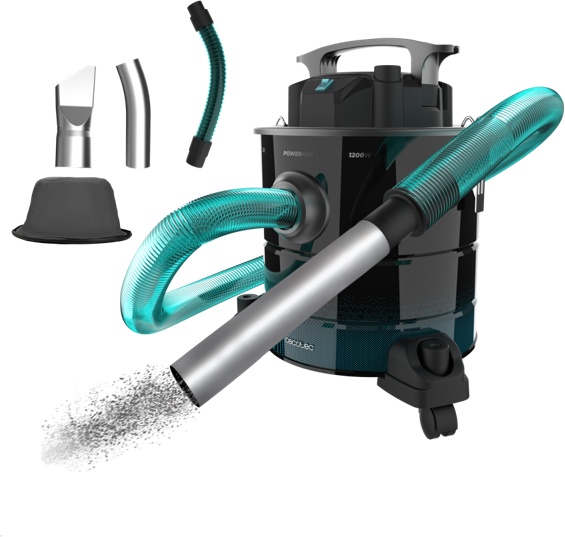 Пылесос Cecotec Хозяйственный пылесос Conga Ash 5000 Free черный