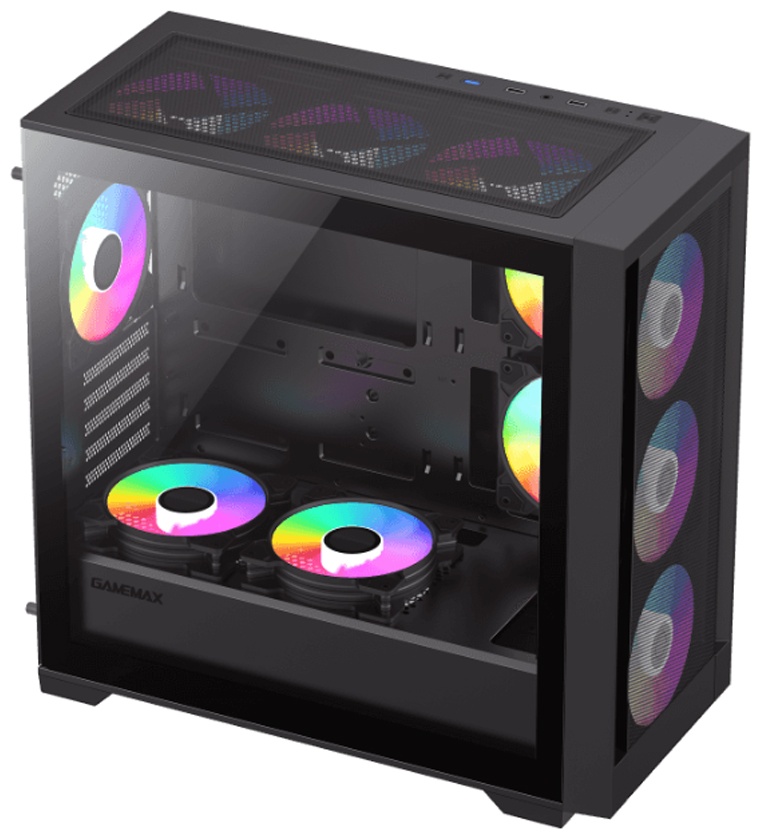 Корпус Game Max Defender MB черный