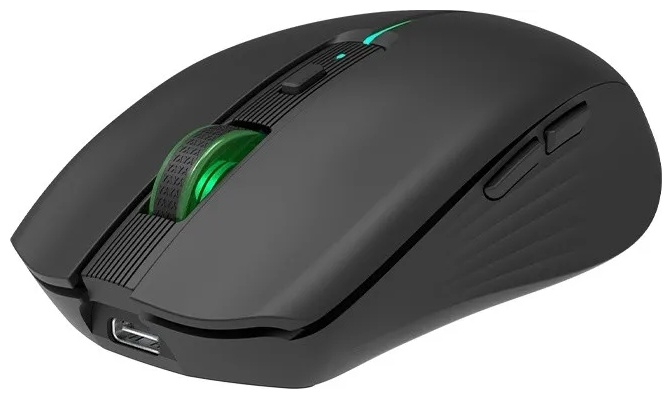 Мышь MeeTion MT-BTM002 Black черный