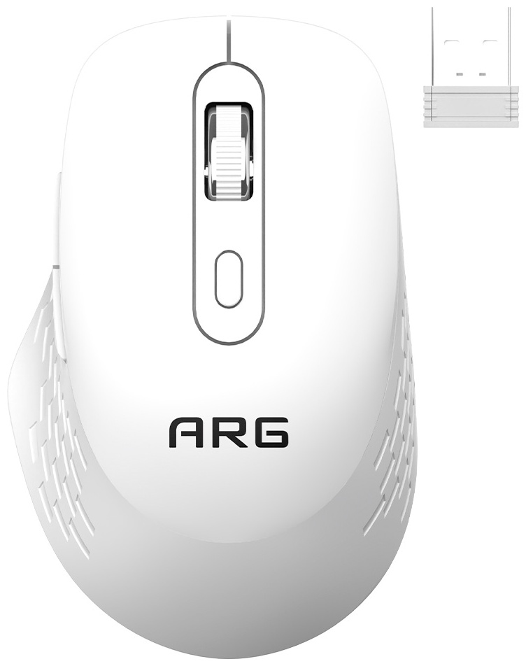 Мышь ARG MOW4 белый