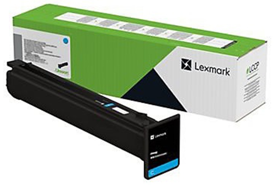 Картриджи Lexmark 79L9HC0 с чипом голубой (cyan)