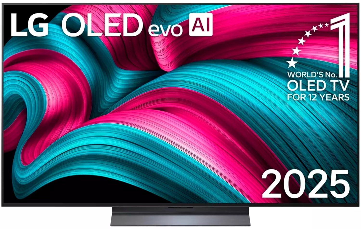 Телевизор LG OLED83C5RLA 211 см черный