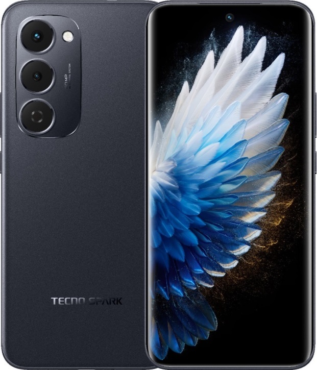Смартфон Tecno Spark 40 Pro+ 8/256GB Nebula Black