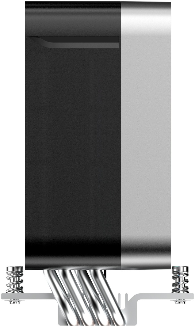 Кулер для процессора Ocypus Delta A40 EX BK Digital Delta-A40-BK1NAWD00E-GL, черный