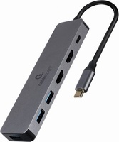Переходник Cablexpert USB Type-C - HDMI A-CM-COMBO3-03