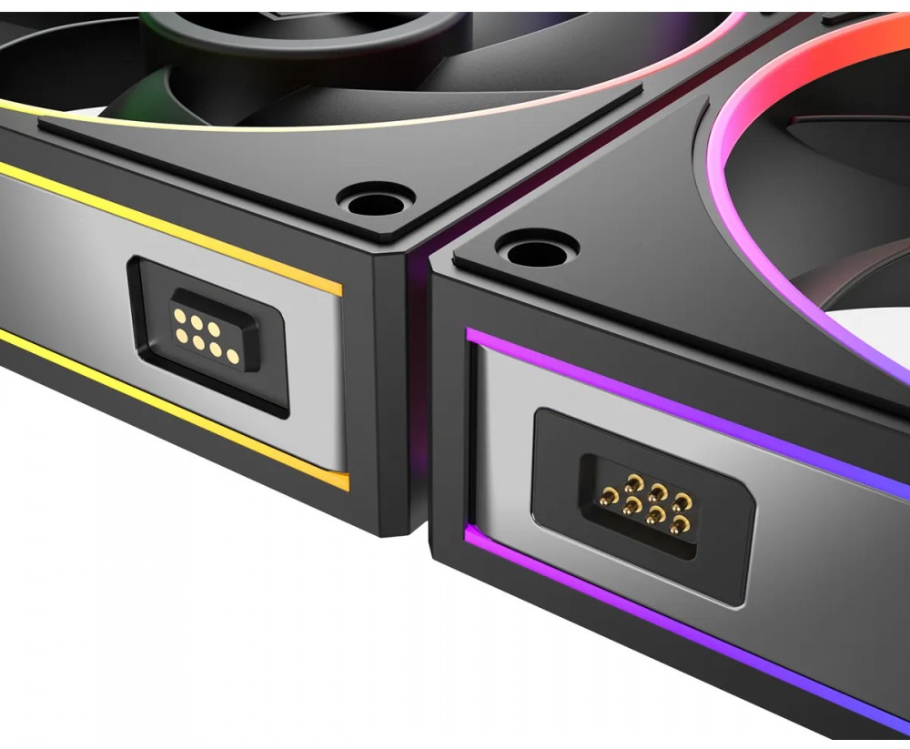 Вентилятор ID-COOLING MF-1230-ARGB-K TRIO