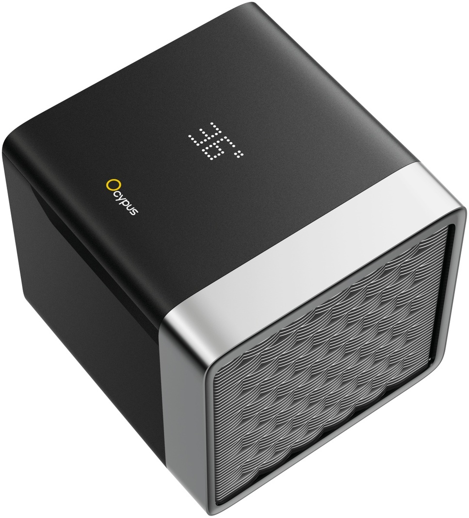 Кулер для процессора Ocypus Delta A62 EX BK Digital Delta-A62-BK2NNWD00E-GL, черный