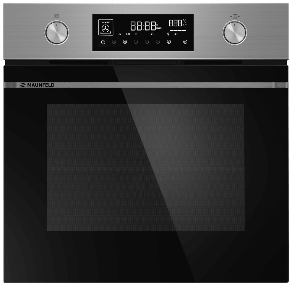 Духовой шкаф MAUNFELD AEOH60106S серый