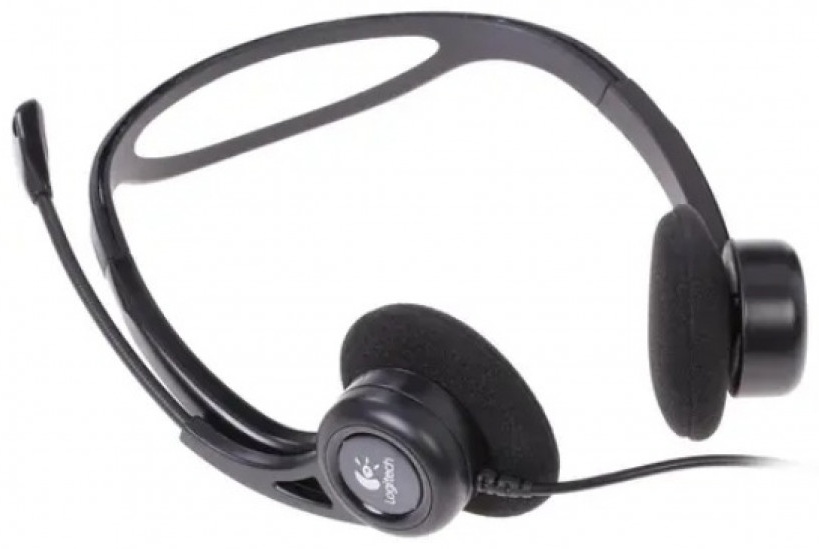 Наушники Logitech PC 960 черный