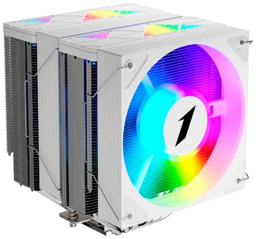 Кулер для процессора 1STPLAYER CY12LD WHITE