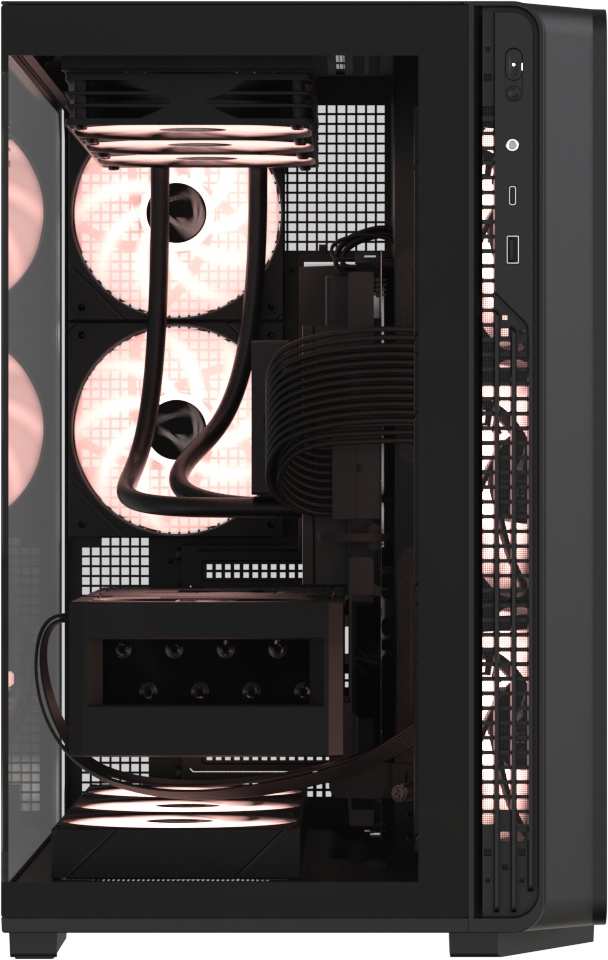 Корпус Formula V Crystal Z7 PA черный