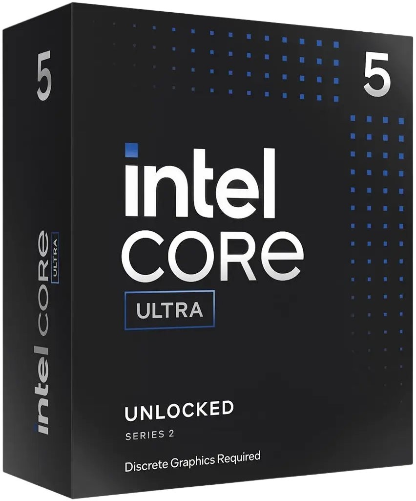 Процессор Intel Core Ultra 5 245K BOX