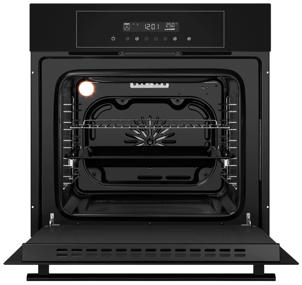 Духовой шкаф MAUNFELD AEOD6063B + AVCE6035TBK черный