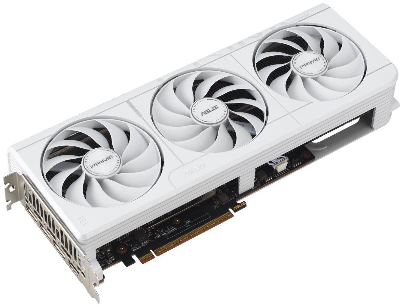 Видеокарта ASUS PRIME-RX9070XT-O16G-WHITE 16 Гб