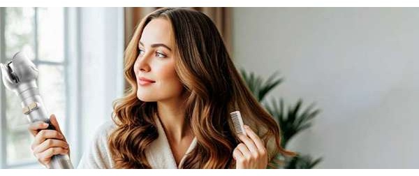 Cecotec CeramicCare Gyro (6в1) стайлер серебряный