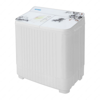 Стиральная машина полуавтомат Optima МСП-55СТ белая