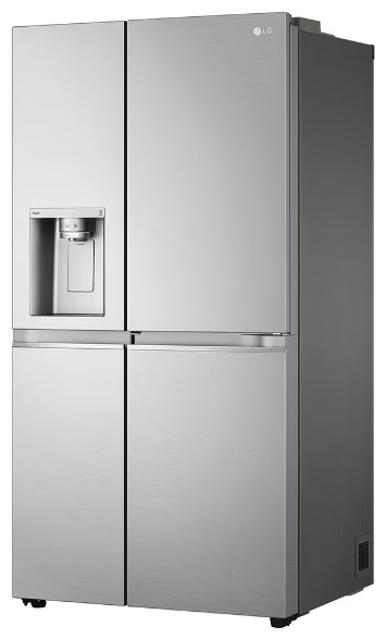Холодильник LG GC-J257CAEV серый