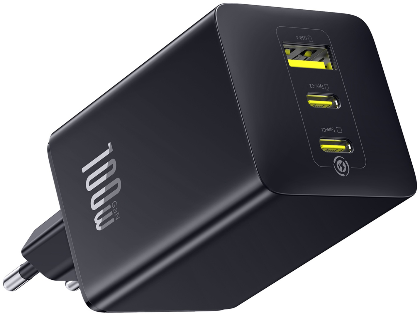 Зарядное устройство Baseus EnerFill FE11 USB Type-C, USB черный