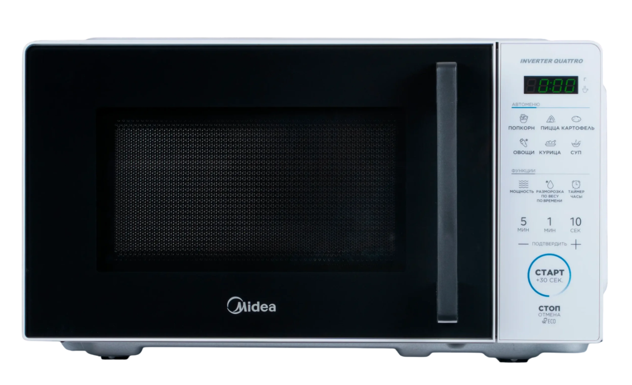 Микроволновая печь Midea EM7P012VS-W белая