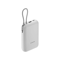 Внешний аккумулятор Xiaomi Power Bank 20000mAh BHR9738GL/PB2020MI (Integrated Cable) GL Light Gray