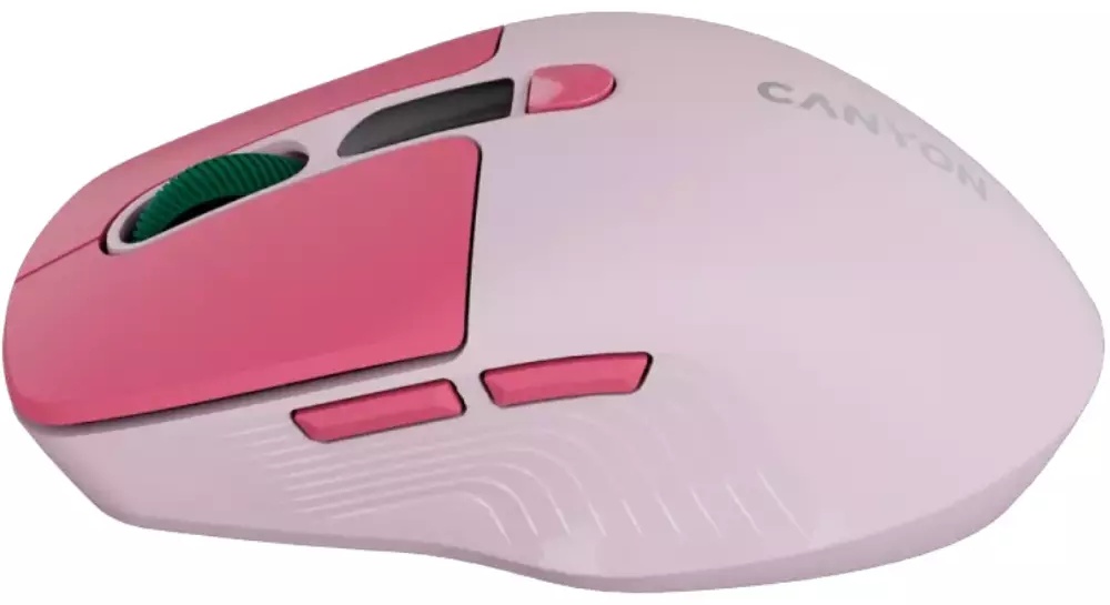 Мышь Canyon MW-26 розовый