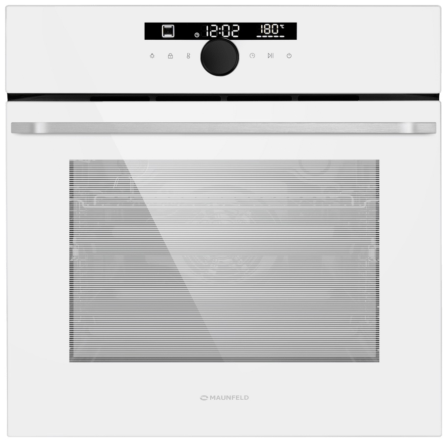 Духовой шкаф MAUNFELD EOEH7613W Glossy белый