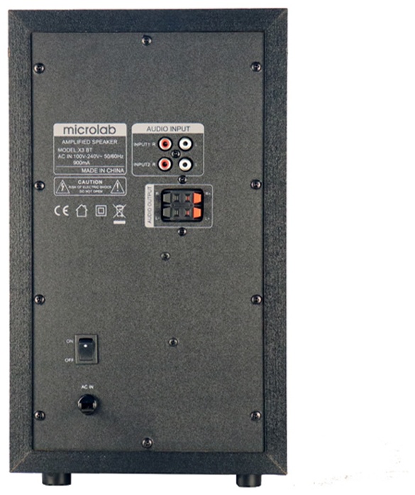 Компьютерные колонки Microlab X3BT черный