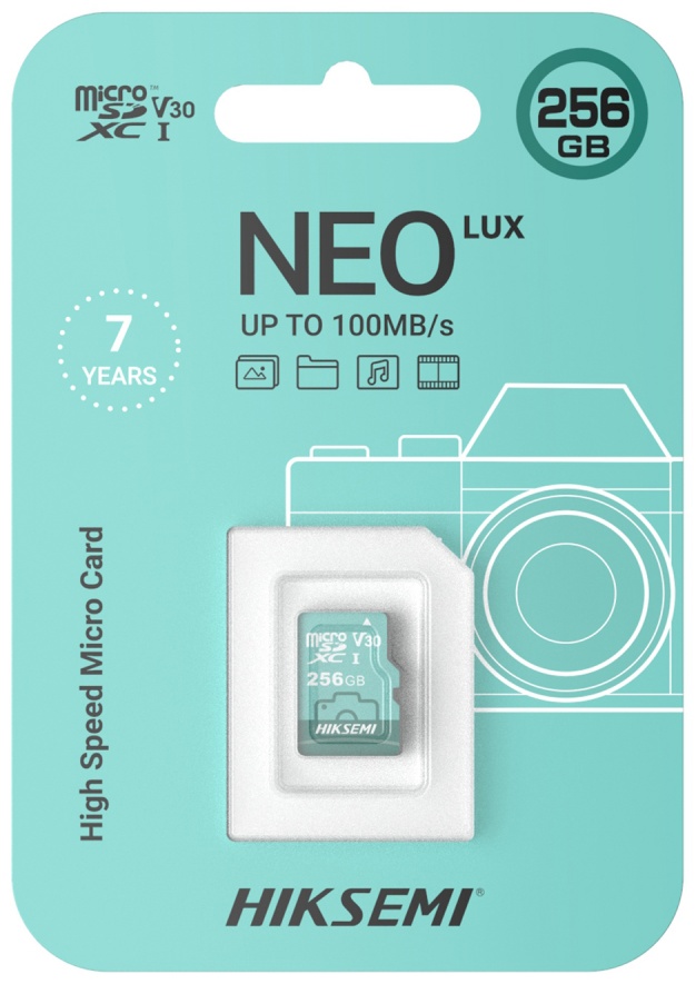 Карта памяти Hiksemi HS-TF-D3/256G 256 Гб