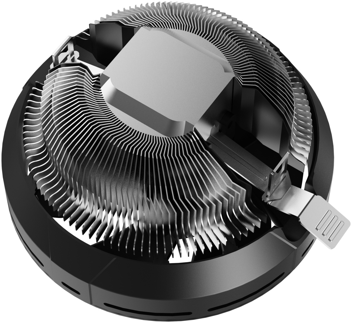 Кулер для процессора Ocypus Beta A10 BK Beta-A10-BK1NNWN00X-GL, черный