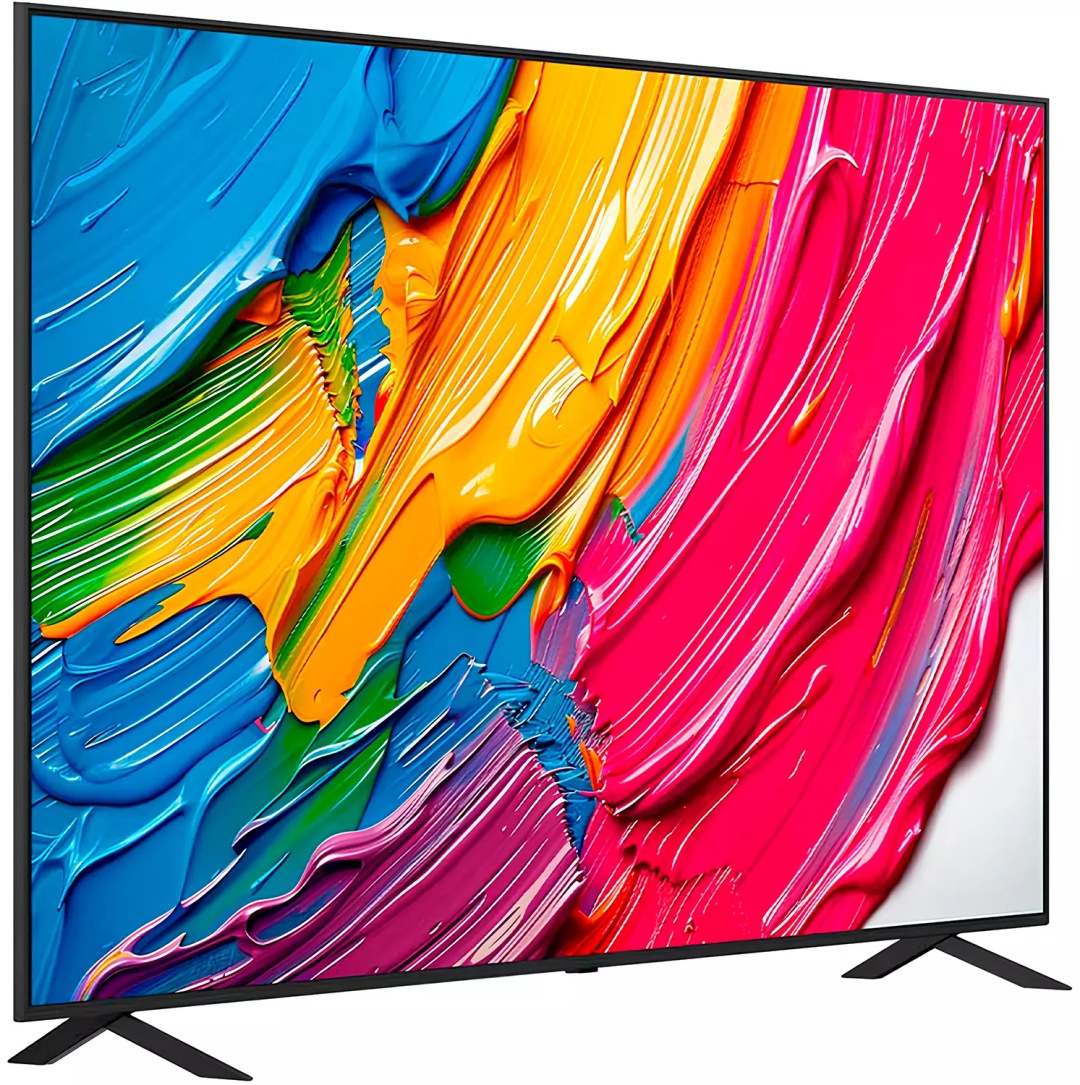 Телевизор LG 75QNED80A6A 191 см черный