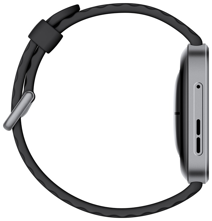 Смарт-часы Huawei WATCH FIT 4 Pro 44 мм серебристый-черный