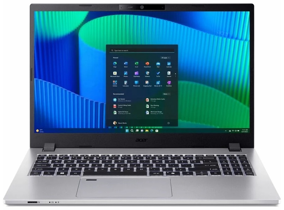 Ноутбук Acer TravelMate P215 TMP215-55 15.6\" / 16 Гб / SSD 1024 Гб / Win 11 Pro / NX.BE1ER.00M