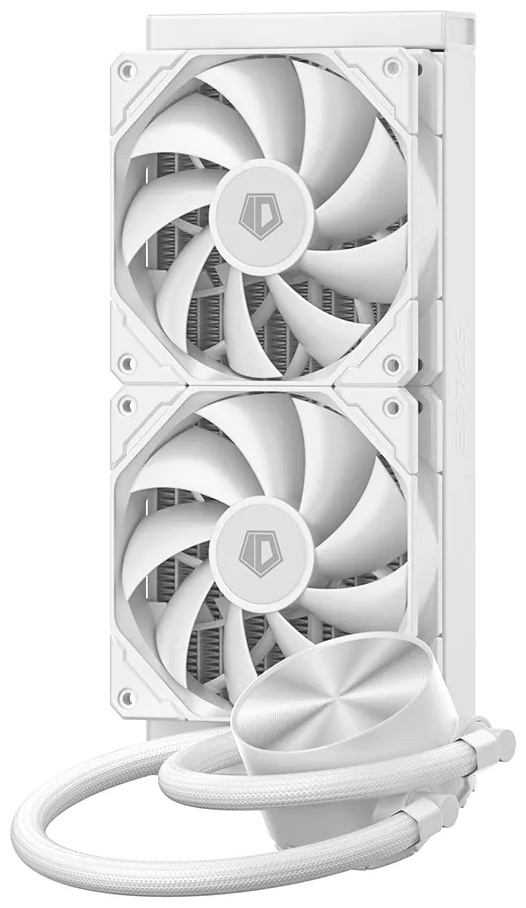 Система охлаждения ID-Cooling FX240 PRO White, белая