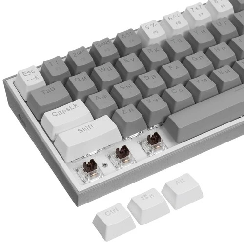 Клавиатура Redragon Fizz (70675) серый