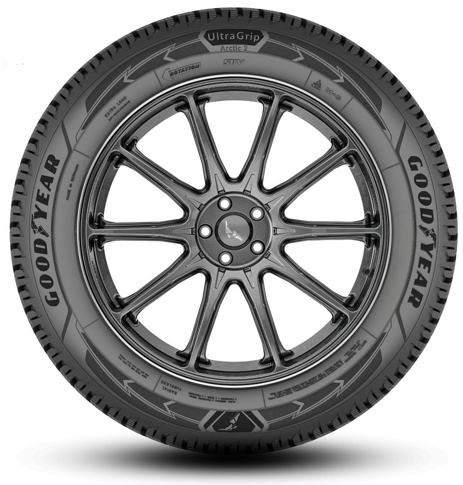 Goodyear UltraGrip Arctic 2 D-Stud SUV 235/50 R19 103 T с шипами