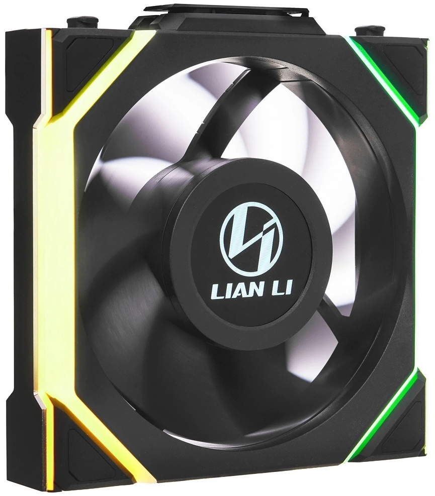 Кулер LIAN LI UNI FAN SL WIRELESS LCD 120mm No controller G99.12SLLCD1W1B.00
